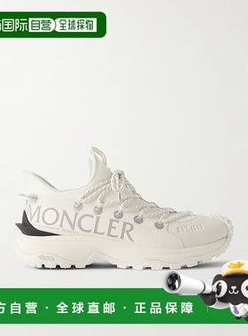Moncler 盟可睐 男士 Trailgrip 2 Ripstop 精简版徽标印
