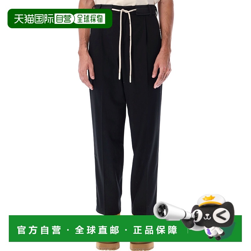 1h可退 欧洲直邮PALM ANGELS 男士休闲裤PMCA112F22FAB0011010