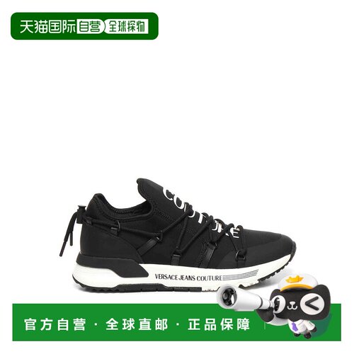 1h可退 香港直邮VERSACE JEANS 男士运动鞋 78YA3SA6ZSC66899 SS2