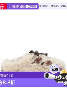 1h可退 香港直邮moon boot 月亮靴 女士 80D1470080 MM04 拖鞋 80