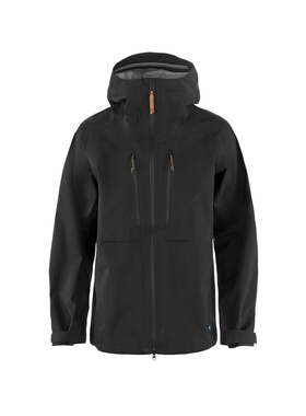 自营欧洲直邮Fjallraven北极狐 Keb男士黑色聚酰胺GORE-TEX®防水