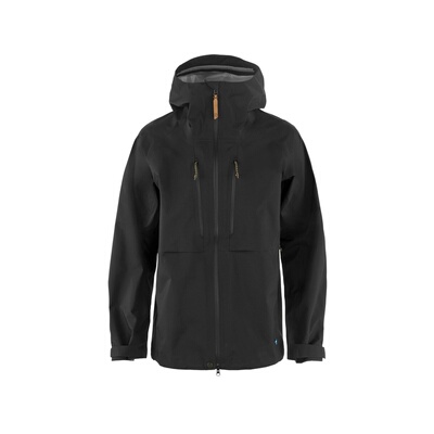 自营欧洲直邮Fjallraven北极狐 Keb男士黑色聚酰胺GORE-TEX®防水