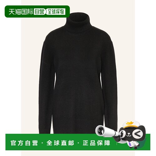 欧洲直邮TOTEME 女士针织衫 100282163913000 CO 黑色 Turtleneck