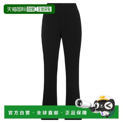 1h可退 香港直邮THEORY 希尔瑞 女士 正装长裤 black黑色 舒适时