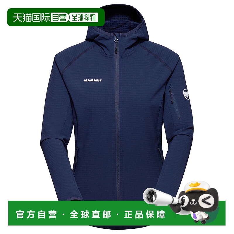 欧洲直邮mammut 女士 夹克衫猛犸象户外软壳冲锋衣外套