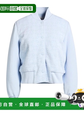 1h可退 香港直邮Givenchy 纪梵希 女士 夹克 blue蓝色 舒适时尚