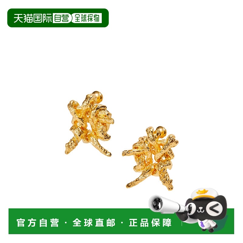 香港直邮Loewe LOEWE x Lynda Benglis联名耳饰 JJL3239X02