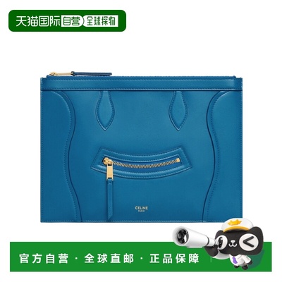 香港直邮Celine 中号拉链手拿包 L100D2N92.