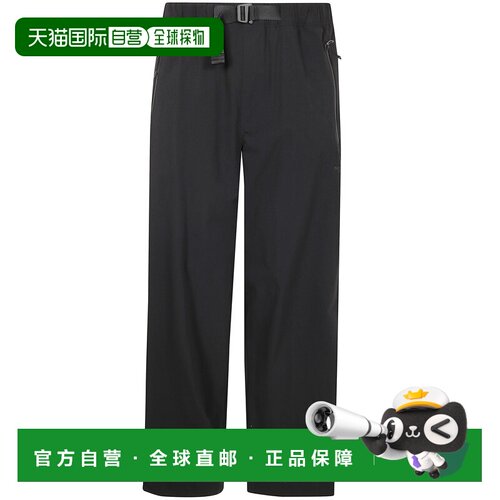 1h可退 香港直邮the north face 北面 男士 黑色弹力尼龙裤子 NF0