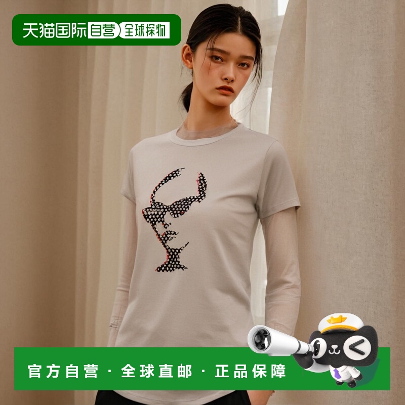 香港直邮Emporio Armani 徽标T恤 P2T05JP27SJ