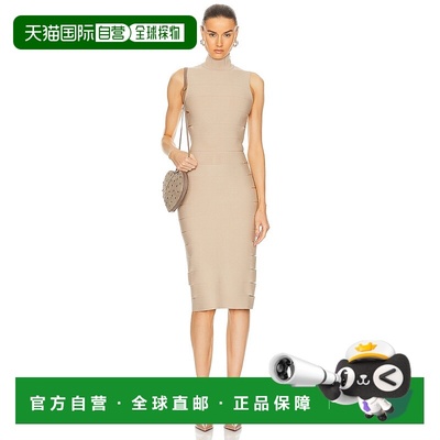 1h可退 香港直邮Alaia 女士 条带连衣裙 AA9R23915M836 舒适时尚