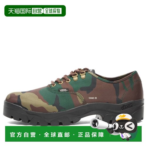 1h可退 香港直邮Vans 范斯 男士 OTW x OAMC Authentic 牛津鞋 VN