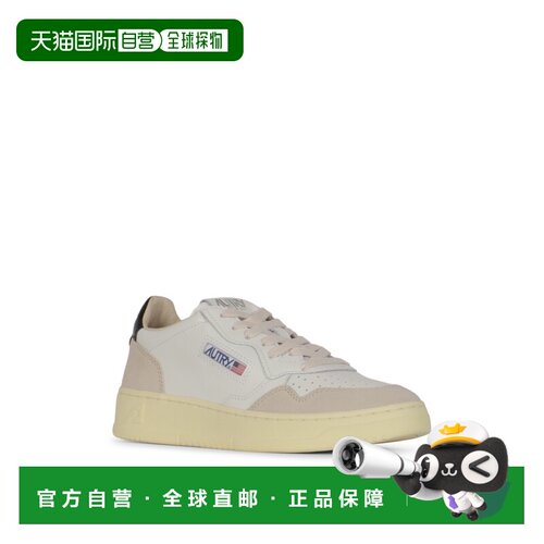 1h可退 香港直邮AUTRY 女士休闲鞋 AULWLS21 SS2026 白色 Medalis