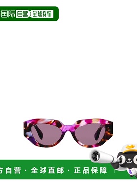 香港直邮Gucci 猫眼镜框太阳镜 840017J0765古驰玳瑁