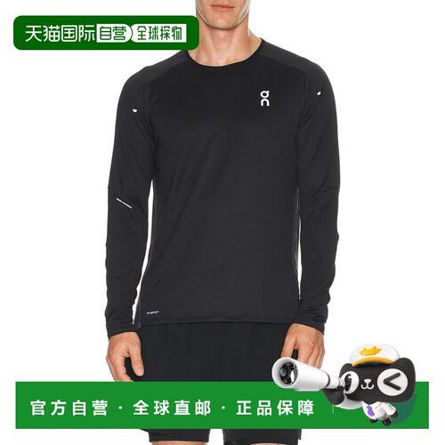 On 男士 Long-T 比赛T恤 1ME10240106 舒适时尚昂【付后1h可退】