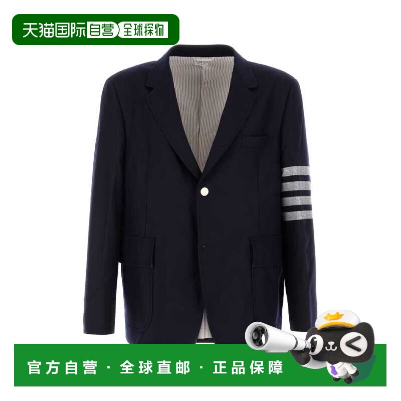1h可退 香港直邮THOM BROWNE 男士夹克 MJU558AF0666415 AW2024