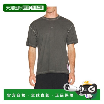 香港直邮Satisfy 男士 Auralite T恤 1100000D01 舒适时尚