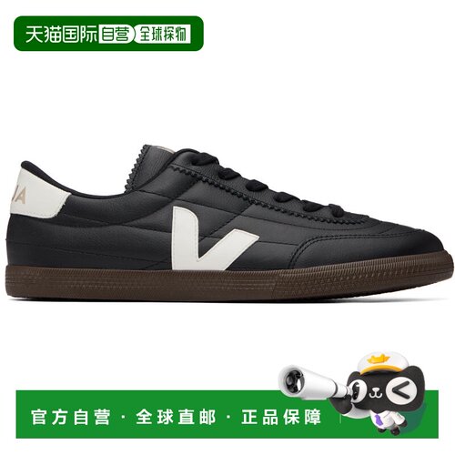 香港直邮Veja 男士 黑色 Panenka Leather 运动鞋 FU2020707BLACK