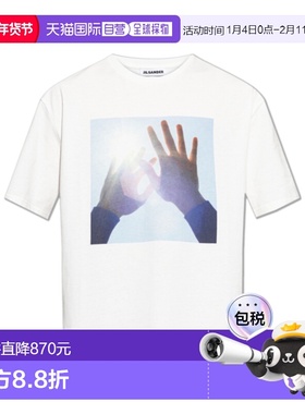 1h可退 香港直邮Jil Sander 印花T恤 J21GC0199J20361