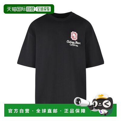 1h可退 香港直邮Amiri 短袖T恤 AMTOJR1062