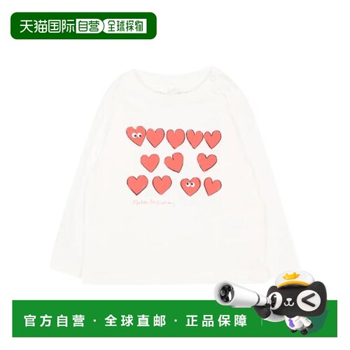香港直邮Stella McCartney 印花T恤 TZ8060Z3991长袖
