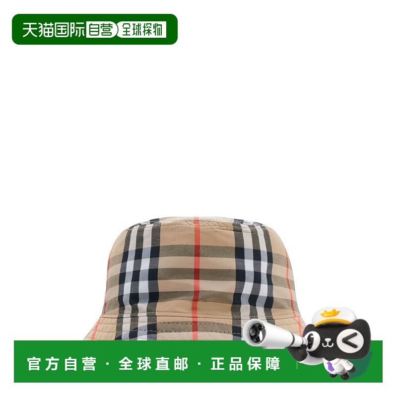 1h可退 欧洲直邮burberry 少男 帽子潮流穿搭 时尚休闲舒适 高级