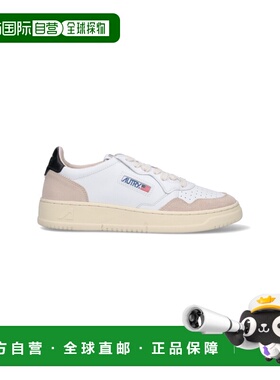 1h可退 香港直邮AUTRY 男士 白色运动鞋 AULMLS21 white白色 舒适
