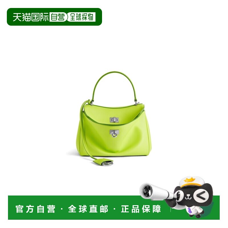 自营欧洲直邮Balenciaga巴黎世家 Rodeo女士可拆钥匙扣迷你手提包