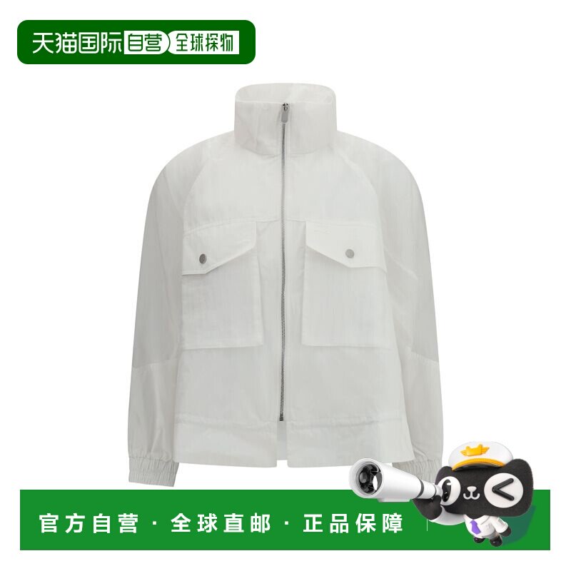 1h可退 香港直邮Pinko 品高 女士 白色毛线衫 106592A325夹克