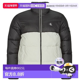 欧洲直邮Calvin Klein Jeans  男衣服 秋冬24 羽绒服 NON DOWN BL