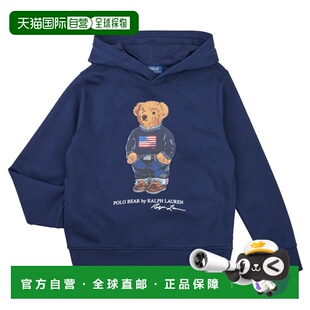 欧洲直邮Polo Ralph Lauren拉夫劳伦童装套头运动衫卫衣KNIT-PULL