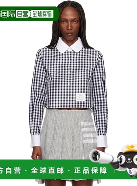 1h可退 香港直邮Thom Browne 汤姆 布朗 女士 黑色 & 白色 Classi