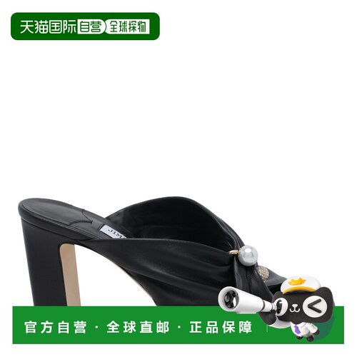 1h可退 香港直邮JIMMY CHOO 女士高跟鞋 RAFI85GVRBLACK AW2026