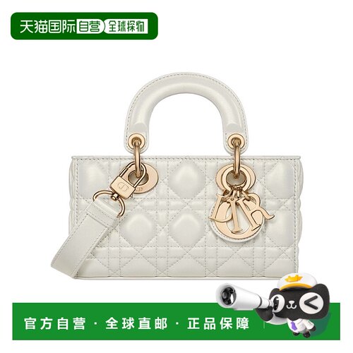香港直邮Dior Mini Lady D-Joy单肩包 M0636OPWG手提包