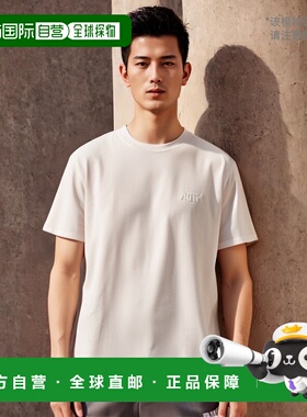 欧洲直邮autry男士T恤舒适透气休闲百搭简约时尚男装上装TSPX12OS