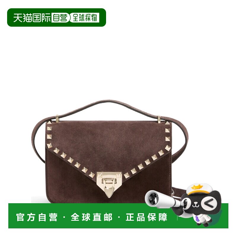 香港直邮VALENTINO 女士斜挎包 9W2B0T76KQQ0TO AW2026 棕色