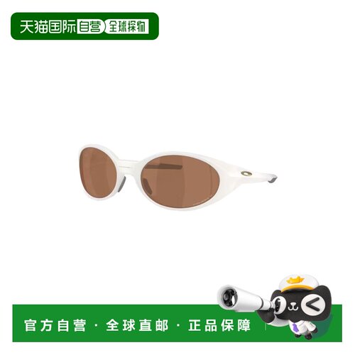 自营欧洲直邮Oakley Eyejacket白色O Matter塑料偏光太阳眼镜男女