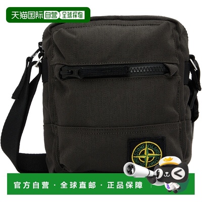 香港直邮Stone Island 石头岛 女士 灰色 9200011 Resin Treated