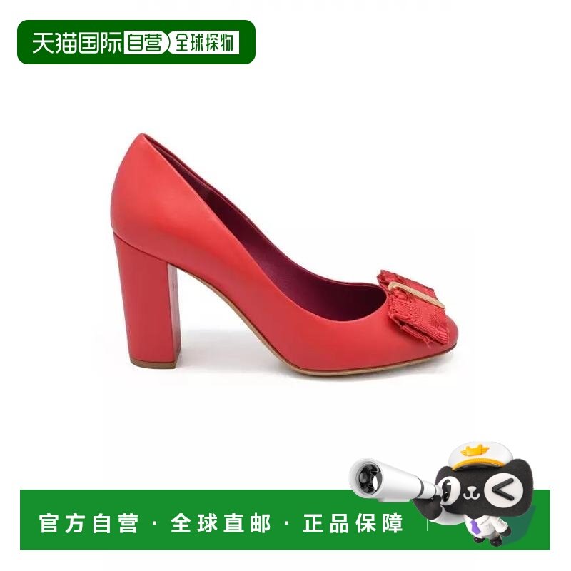香港直邮Salvatore Ferragamo 菲拉格慕 女士 0659115 高跟鞋 065,女鞋,浅口单鞋,淘宝优惠券,粉丝福利购,淘宝优惠卷