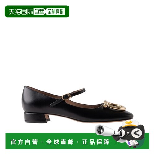 香港直邮SALVATORE FERRAGAMO 女士芭蕾乐福鞋 01K5支付后1h可退