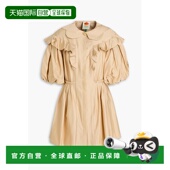 式 1h可退 连 女士 荷叶边弹力棉质府绸迷你衬衫 香港直邮FARM RIO