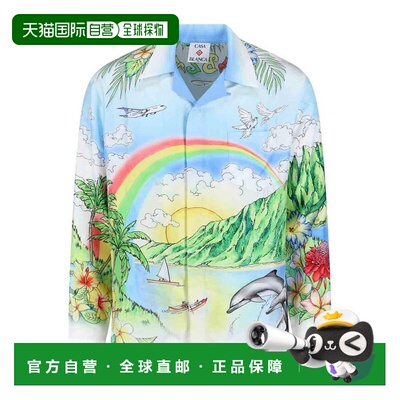 欧洲直邮casablanca（服饰） 男士 衬衫