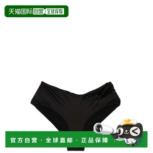 1h可退 香港直邮versace 范思哲 女士 黑色 Belize 比基尼泳裤 10