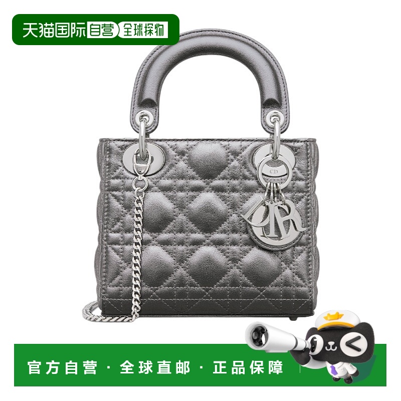 香港直邮Dior Lady Dior迷你手提包 M0505PWEC迪奥