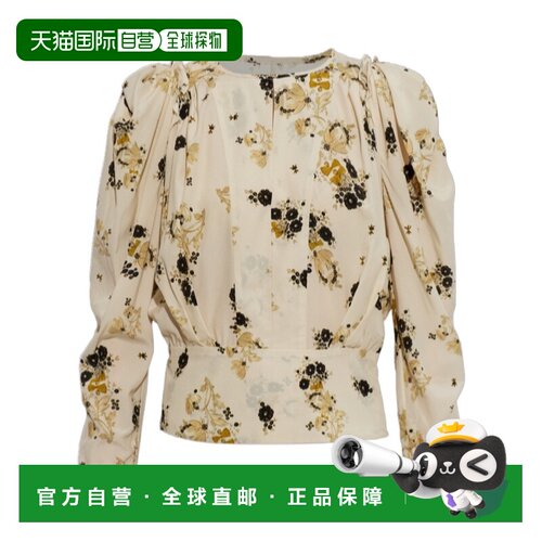 Isabel Marant 长袖上衣 HT0012FAD3J07I泡泡袖 【付后1h可退】