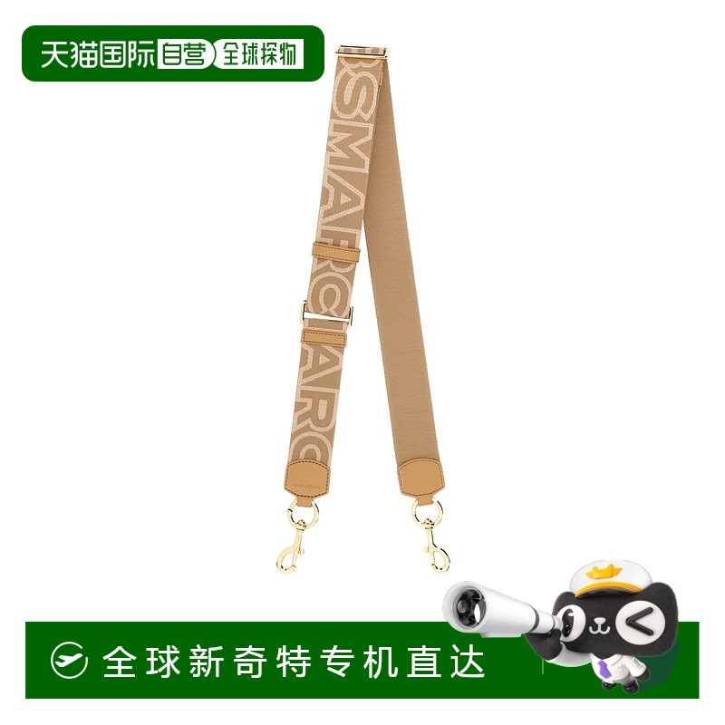香港直邮Marc Jacobs The Outline Logo 织带肩带 2S3SST001S02