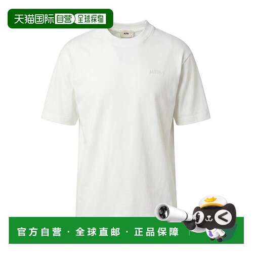 香港直邮AUTRY 男士T恤 TSPX111AALABASTER AW2026 支付后1h可退