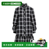 香港直邮Pinko 舒适时尚 品高 短款 1h可退 black黑色 女士 连衣裙