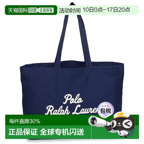 欧洲直邮Polo Ralph LaurenEAST WST TTE-TOTE-LARGE托特包单肩包