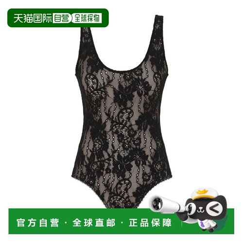 香港直邮ZIMMERMANN 女士连体衣 7615TF26RBLK AW2026 黑色 蕾丝